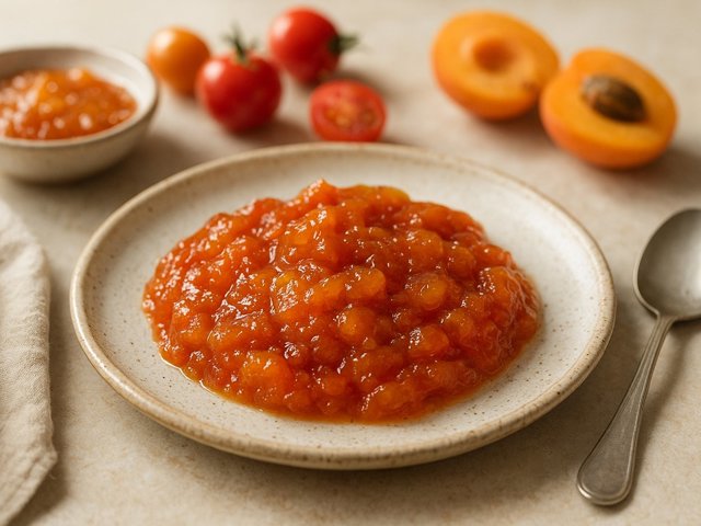 Tomato-Apricot Jam