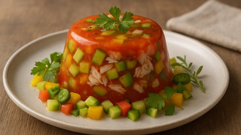 Tomato Aspic