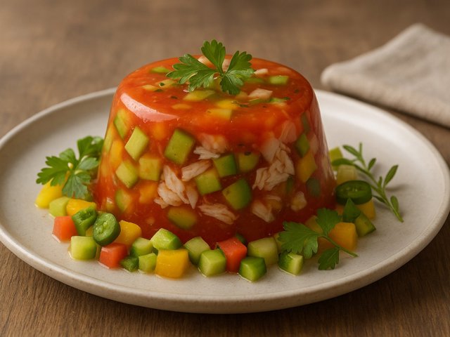 Tomato Aspic