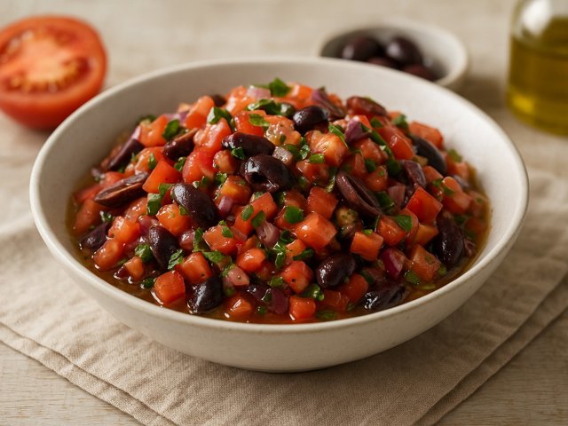 Tomato-Olive Relish