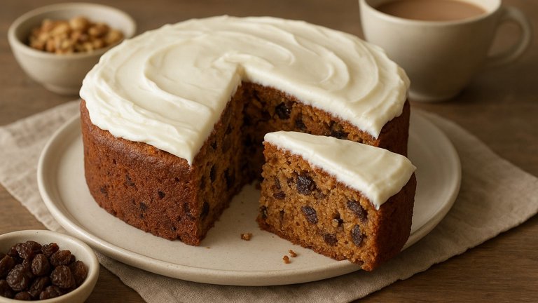 Tomato SOUP CAKE (Mystery Cake)