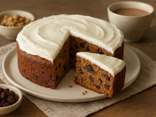 Tomato SOUP CAKE (Mystery Cake)