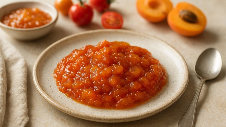 Tomato-Apricot JAM