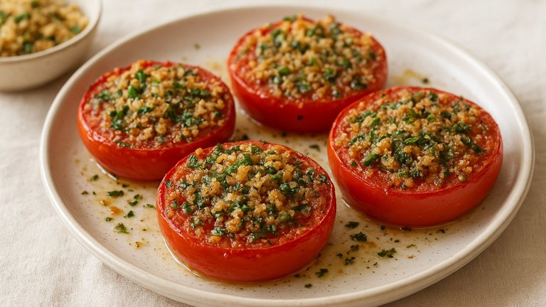 Tomatoes Provençale