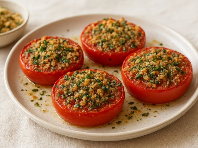 Tomatoes Provençale