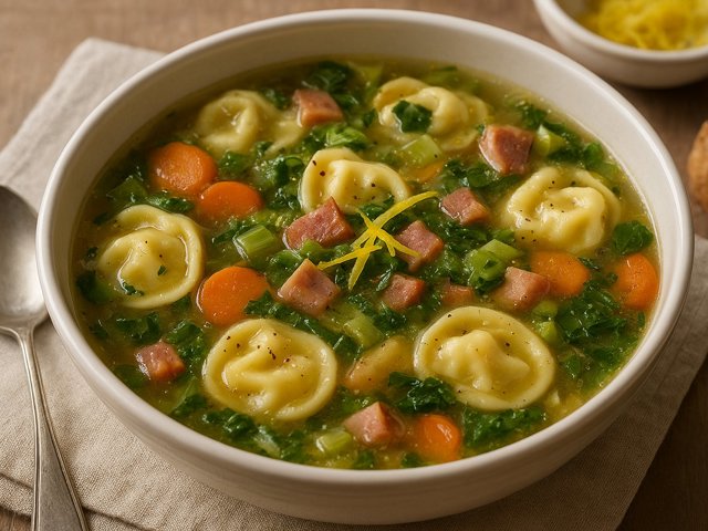Tortellini in Brodo