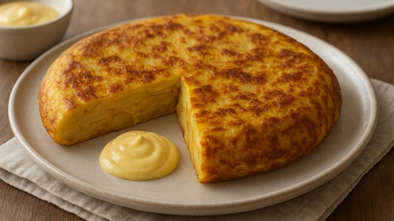 Tortilla Española (Spanish Potato Omelet)