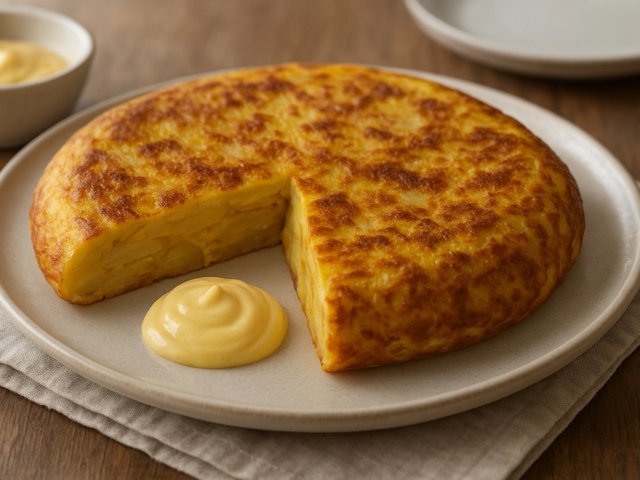 Tortilla Española (Spanish Potato Omelet)