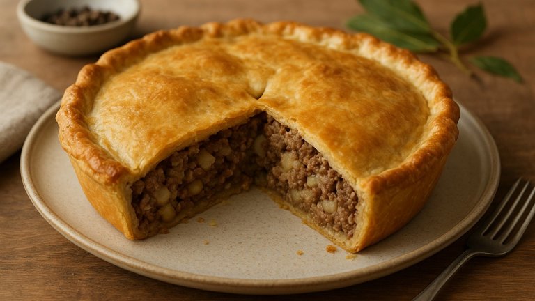 Tourtière (French Canadian MEAT PIE)