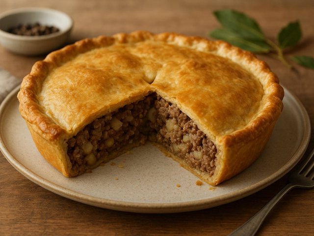 Tourtière (French Canadian MEAT PIE)