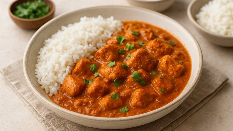 Traditional Chicken Curry