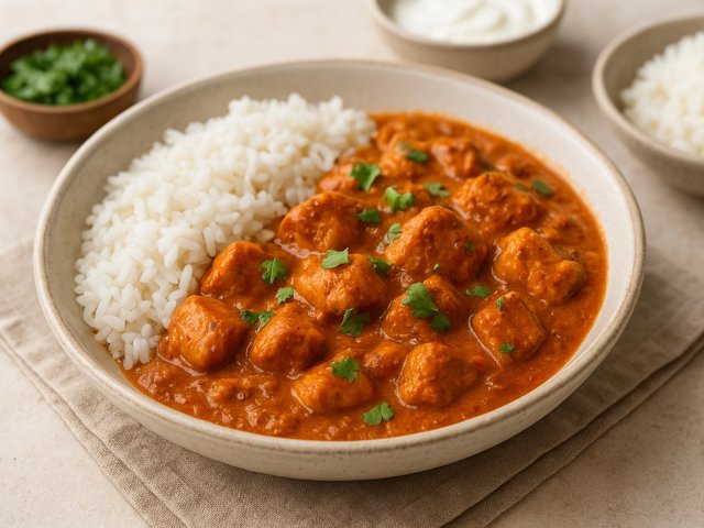 Traditional Chicken Curry