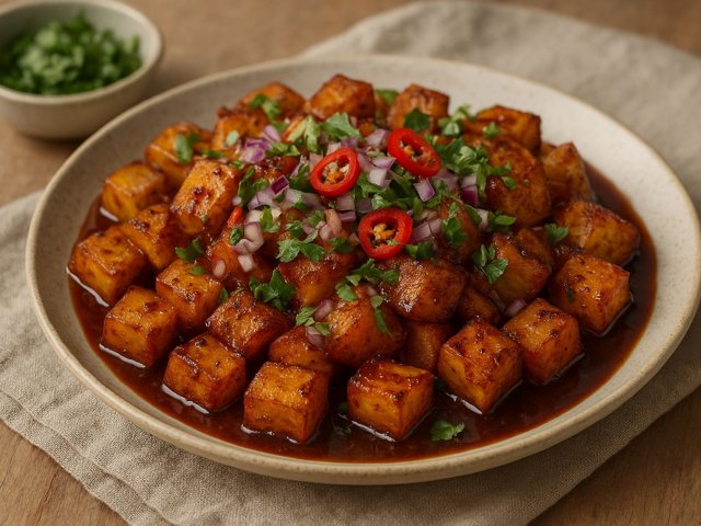 Treacle Tamarind Fries