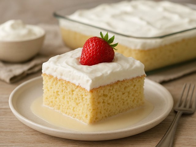 Tres Leches Cake