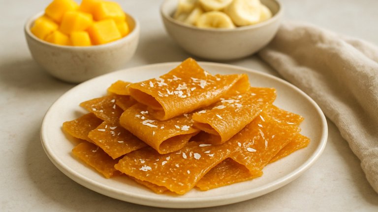 Tropical Breeze Fruit Leather