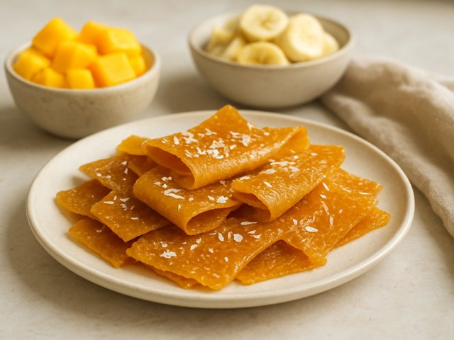 Tropical Breeze Fruit Leather