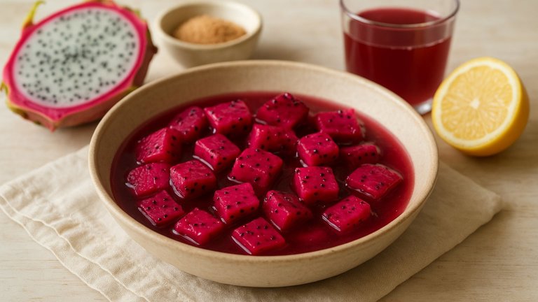 TROPICAL FRUIT MOLASSES