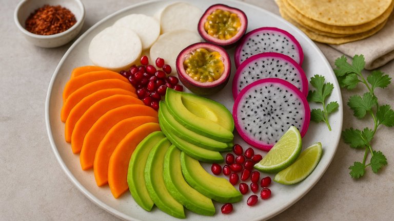 Tropical Fruit Plate