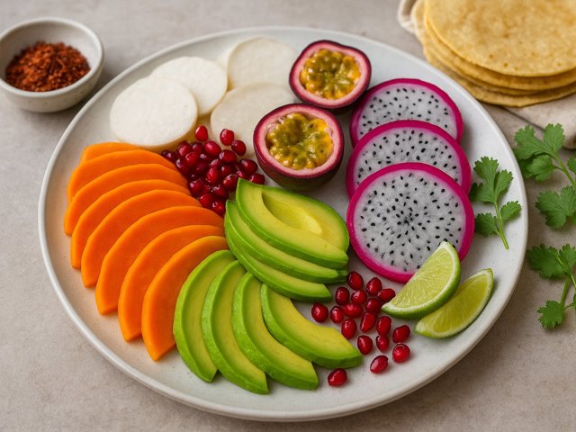 Tropical Fruit Plate