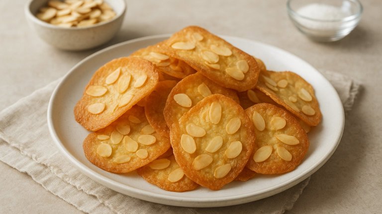 Tuiles (French Almond Wafers)