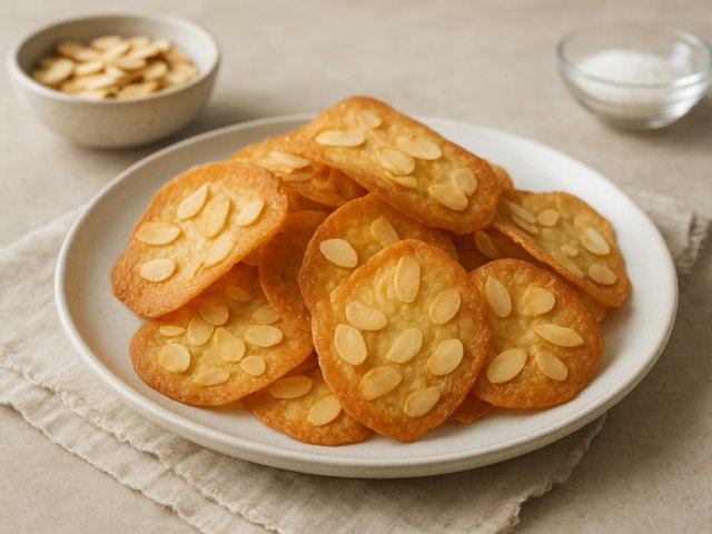 Tuiles (French Almond Wafers)