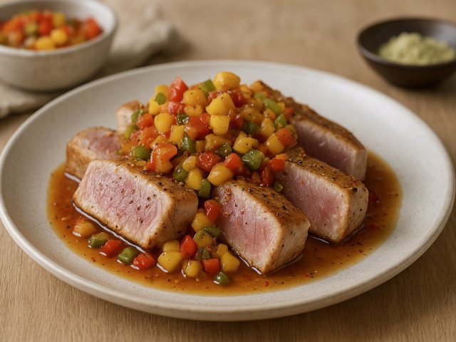 Tuna à la Varenka