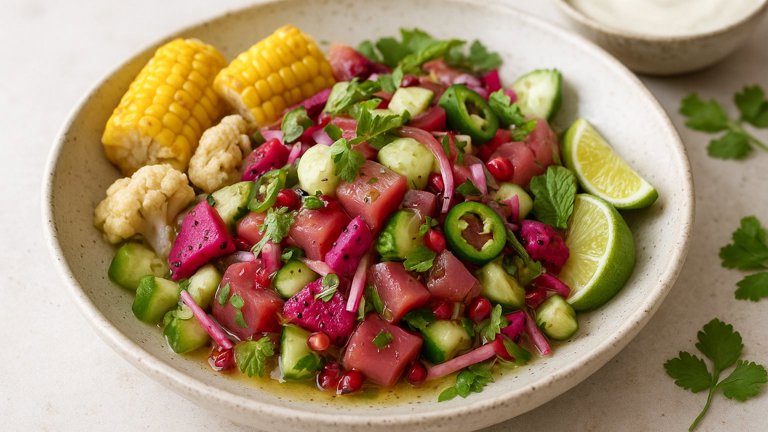 TUNA CEVICHE