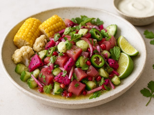 TUNA Ceviche