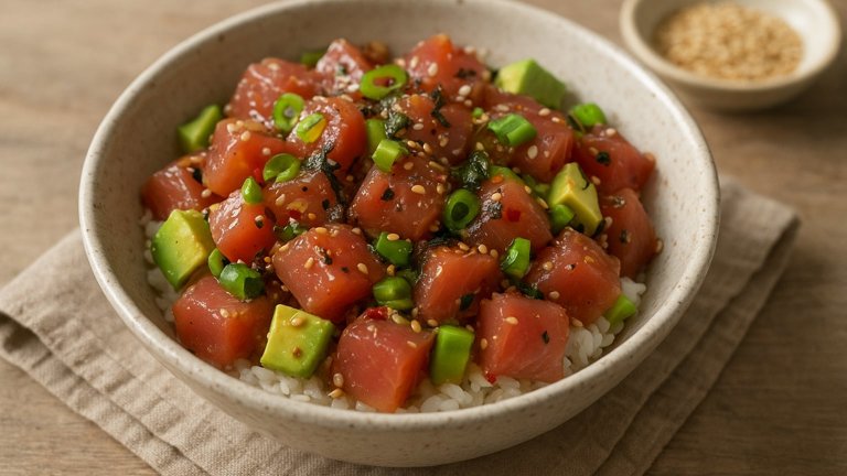 TUNA OR Salmon POKE