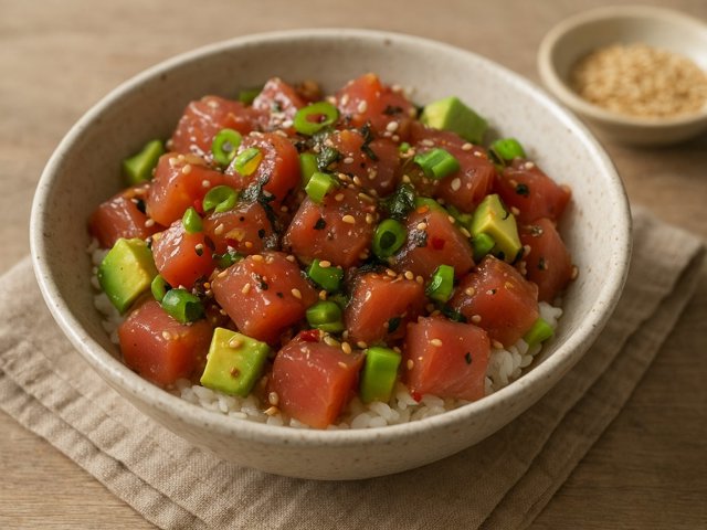 TUNA OR Salmon POKE