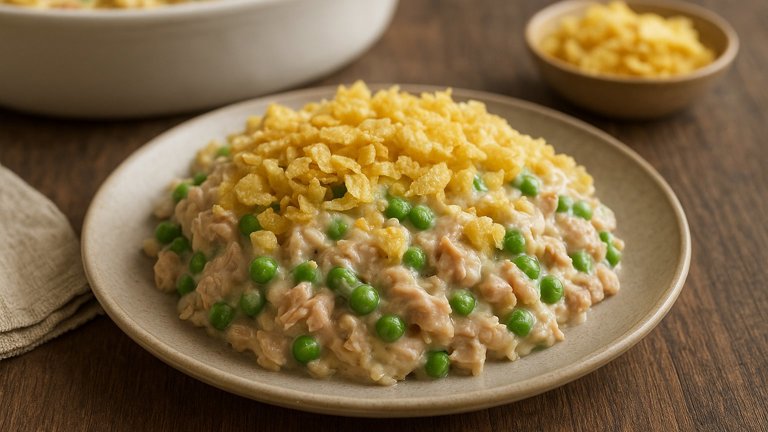 TUNA Surprise Casserole