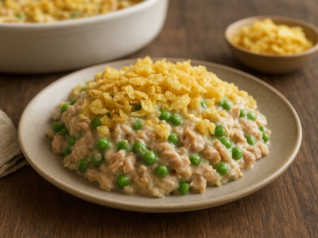 TUNA Surprise Casserole