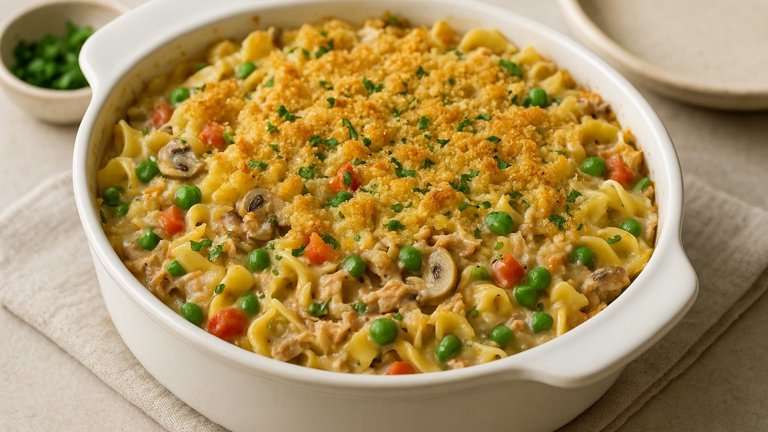 Tuna-Vegetable Casserole