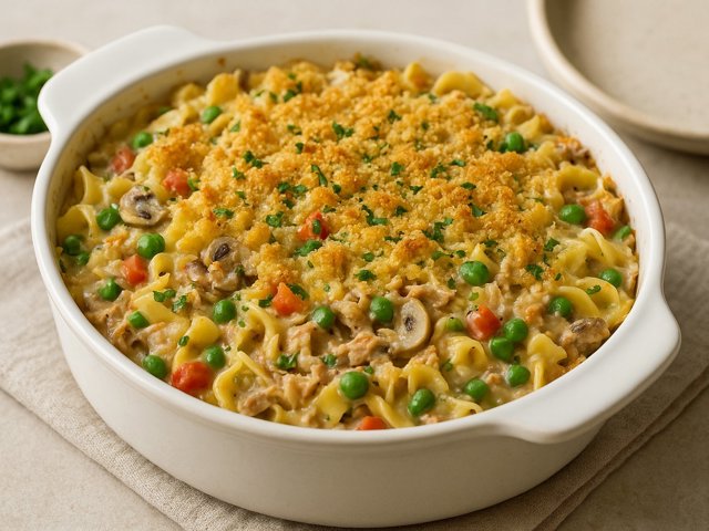 Tuna-Vegetable Casserole