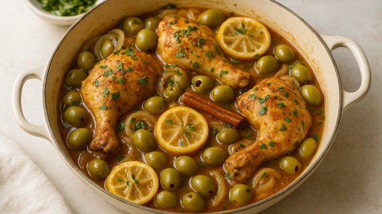Tunisian Skillet Chicken