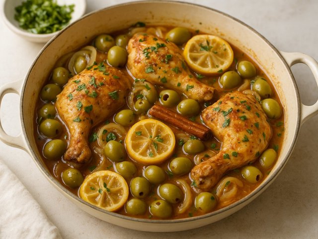 Tunisian Skillet Chicken