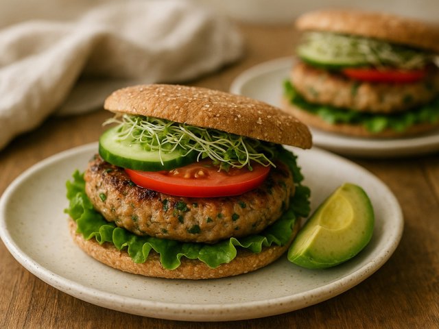 Turkey Burgers