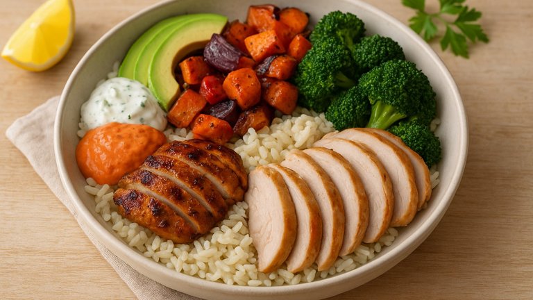 Turkey Dual-Protein Power Bowl