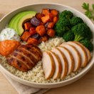 Turkey Dual-Protein Power Bowl thumbnail