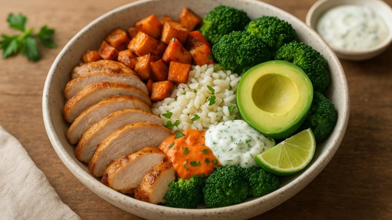 Turkey Dual-Protein Power Bowl