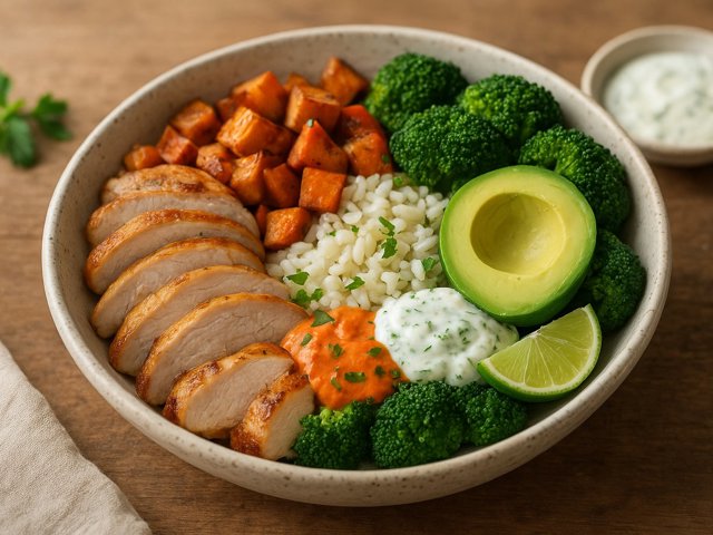 Turkey Dual-Protein Power Bowl