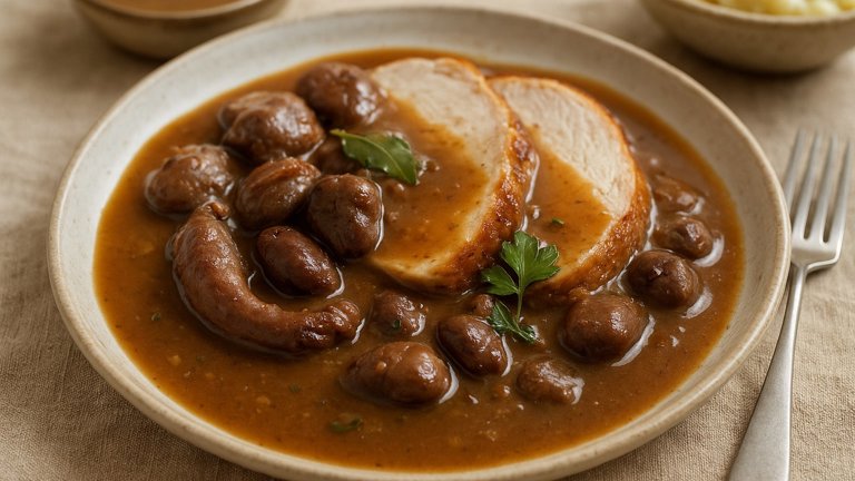 Turkey Giblet Gravy