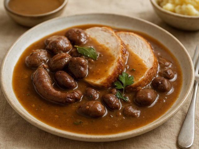 Turkey Giblet Gravy