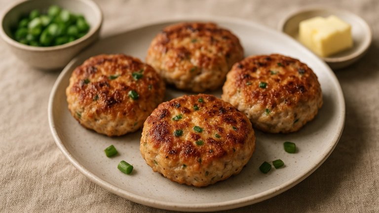 Turkey Or Chicken Burgers