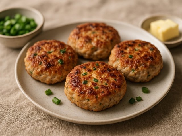 Turkey Or Chicken Burgers