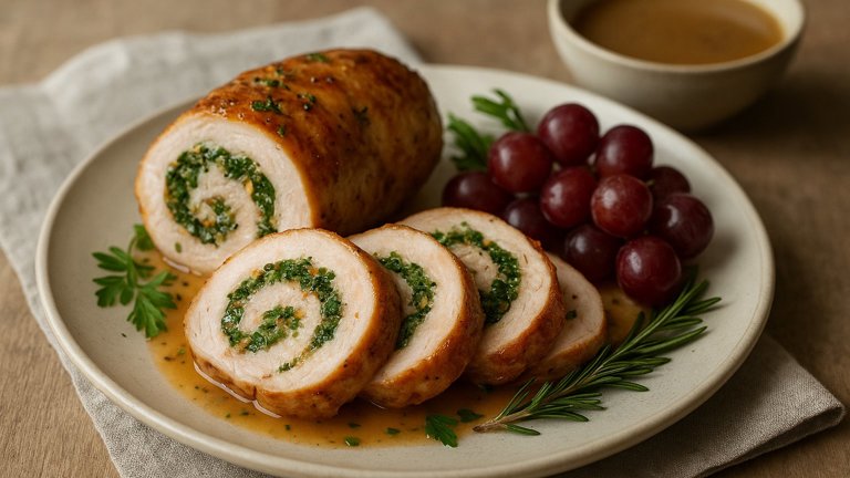 Turkey Roulade
