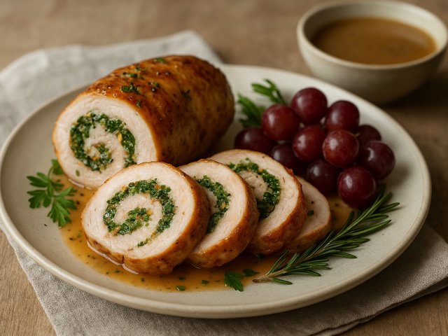 Turkey Roulade