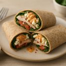 Turkey, Spinach &Amp; Feta Breakfast Wrap thumbnail