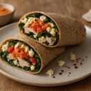 Turkey, Spinach &Amp; Feta Breakfast Wrap thumbnail