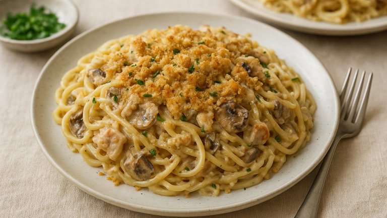 Turkey Tetrazzini